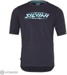SILVINI Zinolo jersey, fekete/olívazöld (XXL)