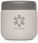 Snow Monkey Foodie Mini 350 ml ételtermosz világos barna