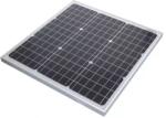  Monokristályos fotovoltaikus panel, teljesítmény 40W, méret 540 x 510 x 25mm