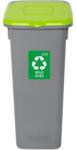 IGOTREND Szelektív hulladékgyűjtő 53 l FLAP BIN, szürke/zöld