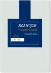 Scanquilt JERSEY ELASTIC LYCRA lepedő, vízkék, 160×200 cm (33961)
