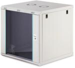 ASSMANN Dynamic-N falra szerelhető hálózati szekrény 12U szürke DN-37110 (DN-37110)