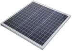  Polikristályos fotovoltaikus panel, teljesítmény 40W, méret 540 x 510 x 25mm