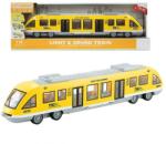 Felyx Toys City Service Влак метро 1: 16 жълт (1007229F)