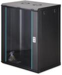 ASSMANN Dynamic-N faliszekrény 16U fekete 600x450mm DN-37113 (DN-37113)