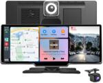 MaGeCa Multimédiás autós navigáció MaGeCa C200, Apple CarPlay/Android Auto vezeték nélküli, 10, 26 hüvelykes, Bluetooth, GPS/Siri, FM/AU