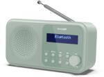 Sharp Radio portabil SHARP DR-P420(GN) DAB cu Bluetooth 5.0, verde, dual-alarm (DR-P420(GN)) Statii radio