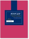 Scanquilt JERSEY ELASTIC LYCRA lepedő, fuksziaszín, 180×200 cm (30395)
