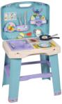 Smoby Cucina portabila pentru copii Smoby Stitch cu 20 accesorii, design colorat (7600311909) Bucatarie copii