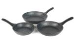 Salter Set de tigai antiaderente SALTER BW06235S - 3 piese, 20, 24 si 28 cm, PFOA-free (BW06235S)