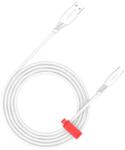 CANYON cable Onwire 18TP USB-A to USB-C 2m, 18W TPE 2m White (CNS-AC18SC20W) - xtreme