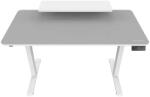 COUGAR COUGAR E-STAR 120 Electrical Gaming Desk, White (CGR-E-STAR120-WHW) - xtreme