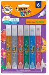 BIC ДЕТСКО БЛЕСТЯЩО ЛЕПИЛО МЕТАЛИК 6 bic (bic 893269)