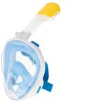 KIK teljes arcot fedő snorkel maszk, kék, S/M