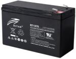 Ritar Оловна Батерия RITAR, (RT1270) AGM, 12V, 7Ah, 151/ 65/ 94 mm, Терминал1 (RITAR-RT1270-1) - xtreme