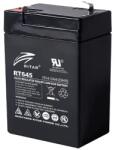 Ritar Оловна батерия RITAR, (RT645) AGM, 6V, 4.5Ah, 70/ 47/ 99mm, Терминал1 (RITAR-RT645) - xtreme