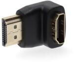 Nedis HDMI 90°-os adapter, fekete (CVGB34901BK)