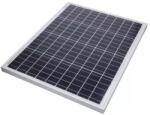  Polikristályos fotovoltaikus panel, teljesítmény 50W, méret 610 x 510 x 30mm