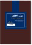 Scanquilt JERSEY ELASTIC LYCRA lepedő, sötétbarna, 90×200 cm (27963)