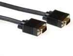 ACT Кабел ACT AK4271, VGA мъжко - VGA мъжко, 15 pin, 15 м, Черен, Булк (EWENT-ACT-CAB-AK4271) - xtreme