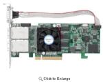 ARECA ARC-1223-8x 8 external port SAS 6G RAID /2xSFP-8088/, 800Mhz ROC processor, 512 MB RAM, PCIe 2.0 x8, RAID 0, 1, 10, 3, 5, 6, Single Disk or JBOD (ARC-1223-8X)