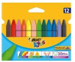 BIC ЦВЕТНИ ПАСТЕЛИ 30М+ plastidecor 12 bic (bic 8297733)