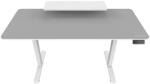 COUGAR COUGAR E-STAR 140 Electrical Gaming Desk, White (CGR-E-STAR140-WHW) - xtreme