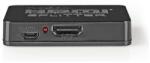 Nedis HDMI splitter, 1 x HDMI be - 2 x HDMI ki, HDMI1.4 (VSPL34002BK)