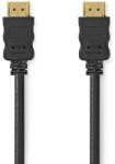 Nedis ultra HD HDMI kábel, HDMI dugó - dugó, 4K@60Hz, 15m (CVGL34060BK150)