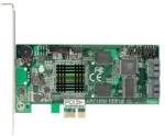 ARECA ARC-1200 2port internal PCI-Express controller, 128MB RAM, RAID 0, 1, JBOD, PCI-E x1 (ARC-1200)