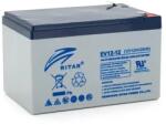 Ritar Оловна батерия RITAR EV12-12, AGM, 12V / 12 Ah, Терминал2, За електрически колички (RITAR-EV12-12) - xtreme