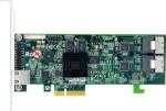 ARECA ARC-1203-8i 8port internal SATA 6G RAID /2xSFF-8087/, ARM 1066MHz processor, 512 MB ECC RAM, PCIe 2.0 x4, RAID 0, 1, 1E, 10, 3, 5, 6, 30, 50, 60, (ARC-1203-8I)