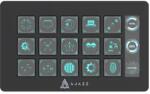 Ajazz стрийминг хъб/дек Streaming HUB AKP153E Black (AJ-AKP153E-BK) - xtreme