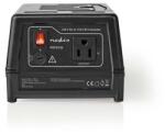 Nedis áramátalakító 230 V AC - 110V AC 300W földelt USA kimenet (POCO102)