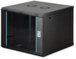 ASSMANN Dynamic-N faliszekrény 9U 600x600mm fekete DN-37107 (DN-37107)