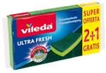 Vileda Ultra Fresh súrolószivacs antibakteriális 2+1 db KHTV79 (KHTV79)