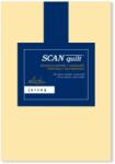 Scanquilt JERSEY ELASTIC LYCRA lepedő, banánsárga, 160×200 cm (31009)