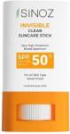 Sinoz Stick de protecție solară pentru față, SPF50+, 15 g