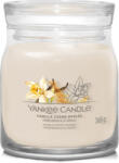 Yankee Candle Yankee Candle, Vanilkové creme brulee, Lumânare în borcan de sticlă 368 g (NW3499290)