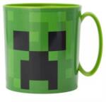 QX Minecraft: cană de plastic pentru microunde - 350 ml Bucatarie copii