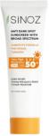 Sinoz Cremă solară pentru pete pigmentare, SPF50+, 50 ml