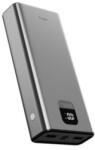Allity APB-100 PD QC 20000mAh Power Bank kijelzővel szürke (GSM187743) (GSM187743)
