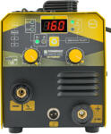 Powermat Inverteres Hegesztőgép - 160A, FCAW/MMA/TIG Lift - Szinergikus vezérlés (PM-IMGTS-160L) (PM1355)