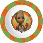 QX Avengers: farfurie adâncă din plastic pentru microunde, Groot - 16 cm Bucatarie copii