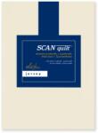 Scanquilt JERSEY ELASTIC LYCRA lepedő, natúr, 90×200 cm (32586)