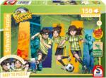 Schmidt Spiele Puzzle Schmidt din 150 piese - Banda de fotbal: O echipă unită (56597) Puzzle