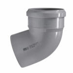 Valrom Cot polipropilena, pentru scurgere, gri, D 32 mm, 67 grade (15040803267)