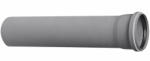 Valrom Tub polipropilena, cu o mufa si garnitura, pentru scurgere, gri, D 32 mm, 250 mm (11032025000)