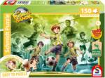 Schmidt Spiele Puzzle Schmidt din 150 piese - Banda de fotbal: Nu scăpa mingea (56596) Puzzle