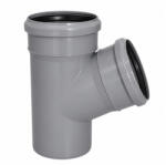 Valrom Ramificatie polipropilena, pentru scurgere, gri, D 32 x 32 mm, 67 grade (15080303267)